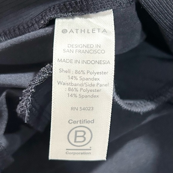 Athleta Brooklyn Ankle Pant in Navy Blue 6 - Picture 7 of 7
